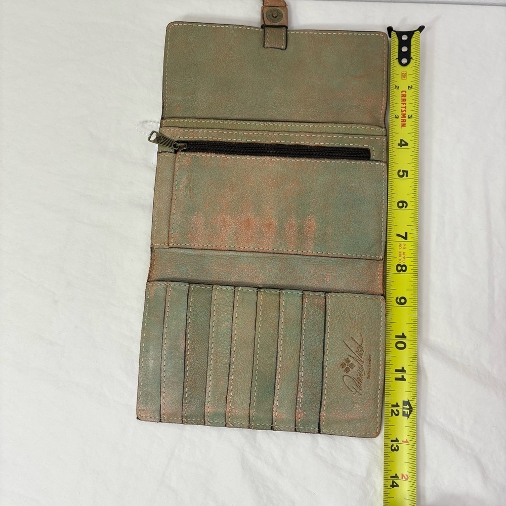 PATRICIA NASH Colli Studded Distressed Wallet - Picture 9 of 11